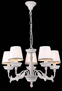 Подвесная люстра RENAISSANCE RENAISSANCE 11381/5C WHITE GOLD