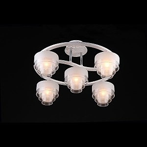 Потолочная люстра 10866 10866/5C WHITE GOLD
