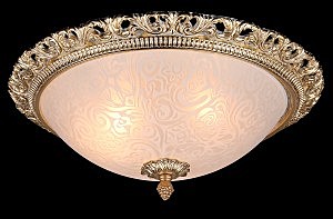 Светильник потолочный Gisele Gisele 10435/3С IVORY SUPER GOLD