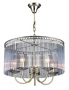 Подвесная люстра 11301 11301/5C ANTIQUE
