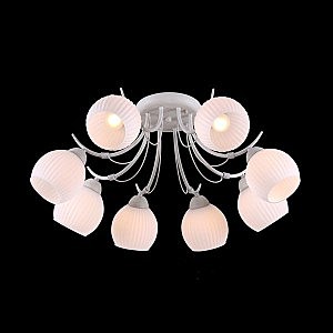 Потолочная люстра 10855 10855/8C GOLD IVORY