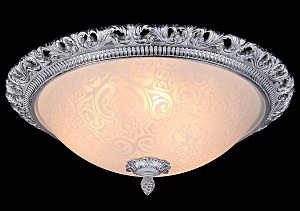 Светильник потолочный Gisele Gisele 10435/3С WHITE SILVER