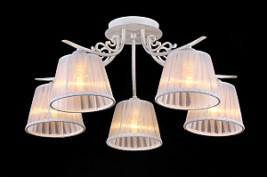 Потолочная люстра Firenze FIRENZE 11422/5C IVORY GOLD