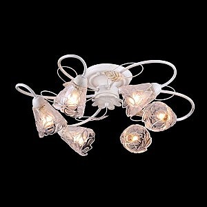 Потолочная люстра 10858 10858/6C GOLD IVORY