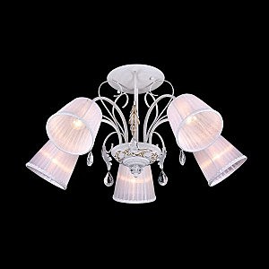 Потолочная люстра 10853 10853/5C GOLD IVORY