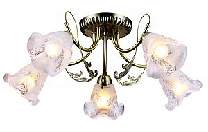 Потолочная люстра 11445 11445/5C ANTIQUE