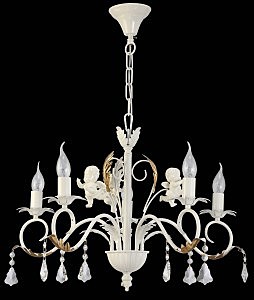 Подвесная люстра JENNIFER JENNIFER II 11372/5C IVORY GOLD,CER