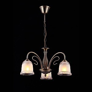 Подвесная люстра 10689 10689/3C ANTIQUE