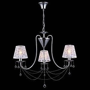 Подвесная люстра FERRARA FERRARA 11419/3C CHROME