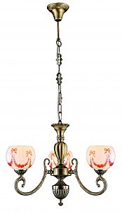 Подвесная люстра PASSION PASSION 11359/3C ALUMINUM