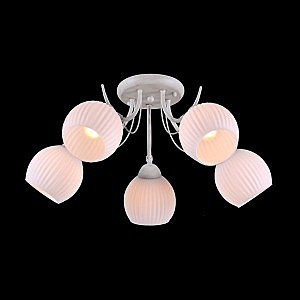 Потолочная люстра 10855 10855/5C GOLD IVORY