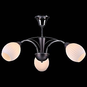 Люстра на штанге SAVONA SAVONA 11402/3C CHROME, GREY