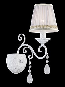 Настенное бра KATE KATE 11387/1W WHITE SILVER
