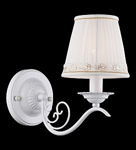 Настенное бра OLIVIA OLIVIA 11388/1W WHITE SILVER