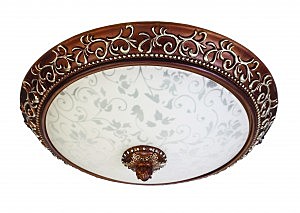 Светильник потолочный VENICE VENICE II 11363/3C ANTIQUE