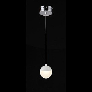 Светильник подвесной 10868 10868/1P CHROME, LED