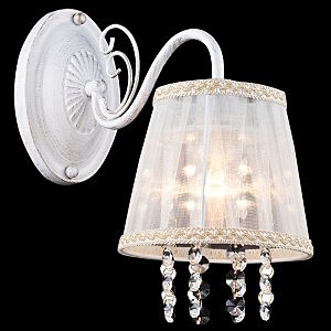 Настенное бра ISABELLE ISABELLE II 11393/1W WHITE GOLD