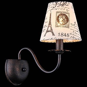 Настенное бра TOLEDO TOLEDO 11420/1W BROWN GOLD