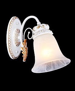 Настенное бра Natali Kovaltseva 11438/1W WHITE&GOLD
