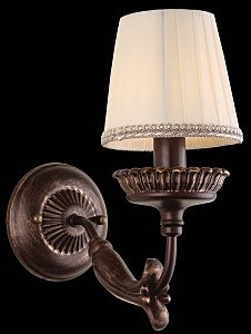 Настенное бра RENAISSANCE RENAISSANCE 11381/1W BROWNCOPPERGLD