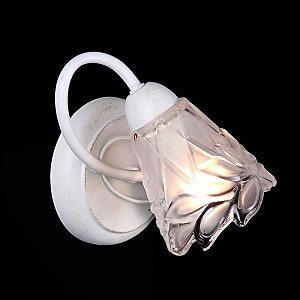 Настенное бра 10858 10858/1W GOLD IVORY