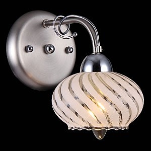 Настенное бра 11405 11405/1W CHROME, NICKEL
