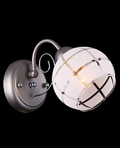 Настенное бра Natali Kovaltseva 11446/1W NICKEL, CHROME
