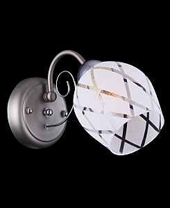 Настенное бра Natali Kovaltseva 11447/1W NICKEL, CHROME