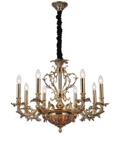 Подвесная люстра Firrnze FIRENZE 1780.8.2 antique gold