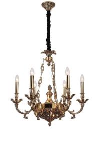 Подвесная люстра Firrnze FIRENZE 1781.6.2 antique gold