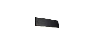 Настенное бра Aero AERO W206 nero LED