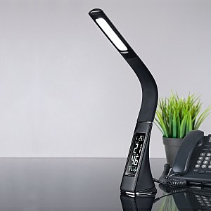 Офисная настольная лампа Elara 90202/1 черный