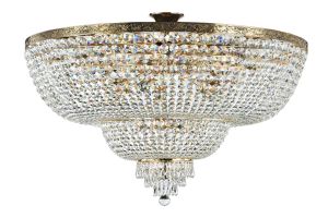 Потолочная люстра Palace DIA890-CL-18-G