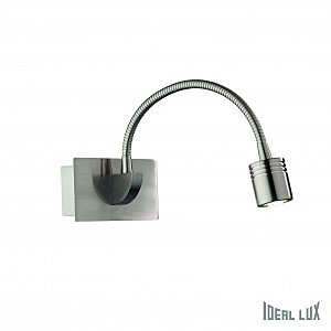 Настенное бра Dynamo DYNAMO AP1 NICKEL
