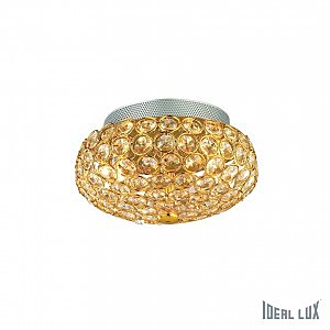 Светильник потолочный King KING PL3 ORO
