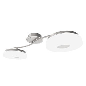 Светильник потолочный Frittelle 107/2A-LEDWhitechrome