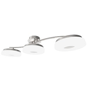 Потолочная люстра Frittelle 107/3A-LEDWhitechrome