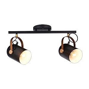 Светильник спот Intradossi 364/2A-Black