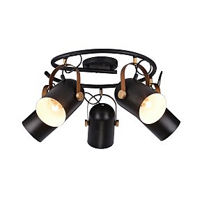 Светильник спот Intradossi 364/5PF-Black