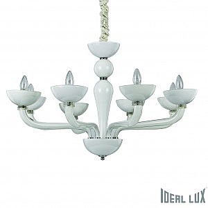 Подвесная люстра Casanova CASANOVA SP8 BIANCO
