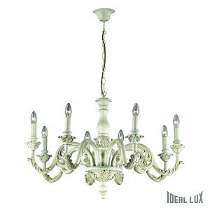Подвесная люстра Giglio GIGLIO SP8 BIANCO