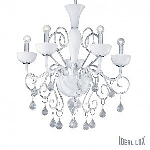 Подвесная люстра Lilly LILLY SP5 BIANCO