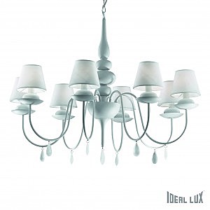 Подвесная люстра Blanche BLANCHE SP8 BIANCO