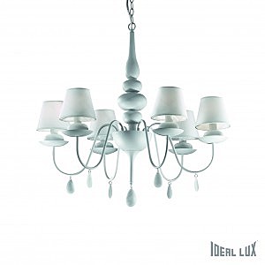 Подвесная люстра Blanche BLANCHE SP6 BIANCO