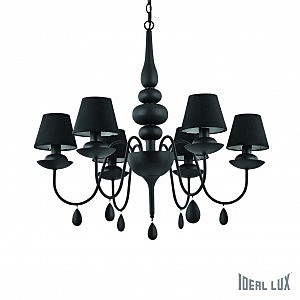 Подвесная люстра Blanche BLANCHE SP6 NERO