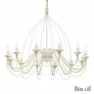 Подвесная люстра Corte CORTE SP12 BIANCO ANTICO