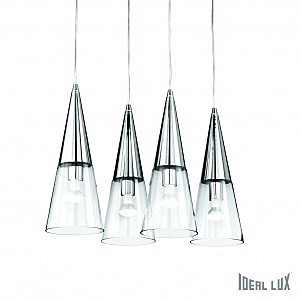 Светильник подвесной Cono CONO SP4 CROMO