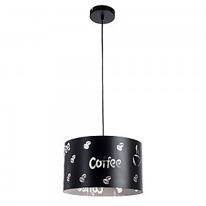 Светильник подвесной Caffetteria A1233SP-1BK