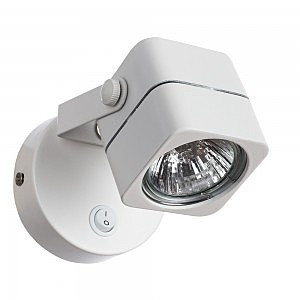 Светильник спот Lente A1314AP-1WH