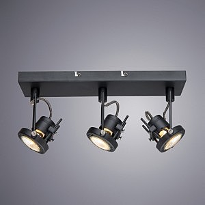Светильник спот Costruttore A4300PL-3BK